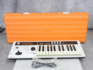 ☆ KORG コルグ microXWH シンセサイザー キーボード ケース付き ☆中古☆