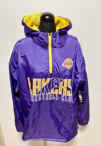 ★即決★送料無料★やや難有★　LOS ANGELES　LAKERS　ロサンゼルス　レイカーズ　ウインドブレーカー　ナイロンジャケット