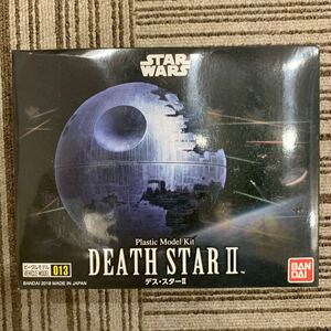 スターウォーズ ビークルモデル 013 デス・スターⅡ STAR WARS DEATH STAR プラモデル 未組立 プラモ キット フィギュア 映画 SF バンダイ