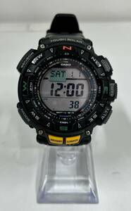 【TK12706MT】1円～ CASIO PRO TREK カシオ プロ トレック TOUGH SOLAR タフ ソーラー 稼働品 PRG-240 3246 腕時計 時間 