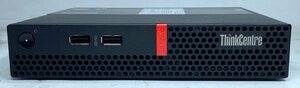 DT: LENOVO ThinkCentre M90n-1 Core i7-8665U 1.9GHz/ メモリ16GB/ SSD 256GB Win11Pro 無線 省スペース小型　デスクトップ