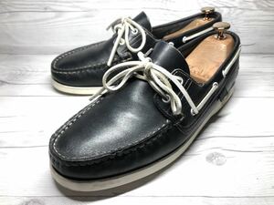 【即決】Paraboot パラブーツ BARTH / MARINE バース マリン 濃紺 SIZE 9 約27.5㎝