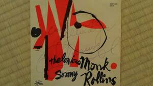 ■セロニアス・モンク The Thelonious Monk Quartet Charlie Rouse Ben Riley Butch Warren 直筆サイン入りレコード Work/Nutty■ 