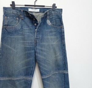 《LEVI’S EUROPE LVC / 1065本限定》リーバイス LVC 47年 501xx Cut & Shut 32×32 47501-0128 40s ユーロ 506xx 507xx 505 50s 60s BIGE