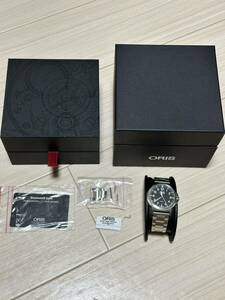 【美品】 ORIS オリス ORIS BC3 アドバンスド デイデイト メンズ腕時計 自動巻き