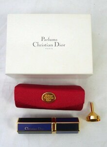 ☆☆Christian Dior クリスチャンディオール　口紅型　アドマイザー　香水入れ☆未使用品