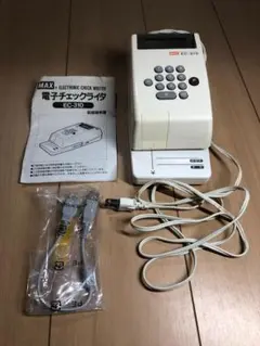 N-3 MAX 電子チェックライタ EC-310 マックス