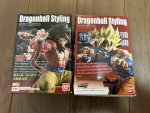 未開封　Dragonball Styling 孫悟空 スーパーサイヤ人4 スーパーサイヤ人　セット ドラゴンボールスタイリング ドラゴンボールGT