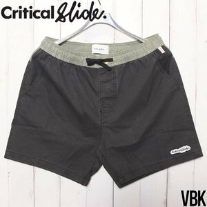 [クリックポスト対応] ボードショーツ サーフパンツ Critical Slide TCSS ティーシーエスエス PLAIN JANE TRUNK BS2324 VBK 34インチ