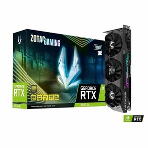 ZOTAC Gaming GeForce RTX? 3070 Ti Trinity OC 8GB GDDR6X 256ビット 19Gbps