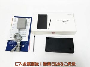 【1円】ニンテンドーDSI 本体 ブラック セット 箱あり 任天堂 TWL-001 初期化/動作確認済 H09-096yk/F3