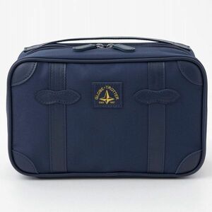 z 180 GLOBE-TROTTER （NAVY ver.）スーツケース型ポーチ 送料250円