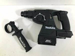 makita マキタ 24mm充電式ハンマドリル HR244D BL MOTOR 本体 グリップ 18V 電動工具 ドリル ハンマドリル ユーズド