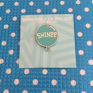 SHINee WORLD THE BEST 2018 FROM NOW ON 公式 グッズ★ランダムピンバッジ ピンバッジ ピンバッチ D★バルーン 風船 ver.