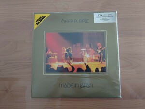★ディープ・パープル Deep Purple★メイド・イン・ジャパン Made in Japan★Limited Edition Vinyl LP★LPレコード★中古品 