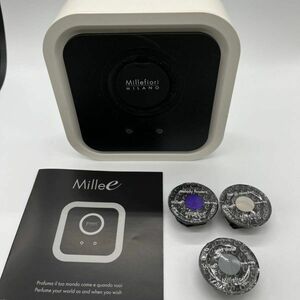 未使用 Millefiori カプセルディフューザー Mille-e 本体、カプセルのみ付