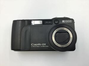 10657 【動作品】 RICOH リコー Caplio GX コンパクトデジタルカメラ 電池式