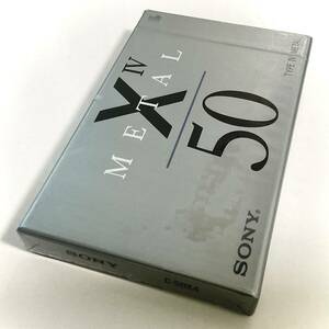 未開封　カセットテープ　SONY　METAL X Ⅳ 50 　　S318