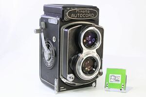 【同梱歓迎】実用■ミノルタ MINOLTA AUTOCORD■シャッター全速完動■AB569