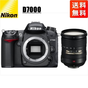 ニコン Nikon D7000 AF-S 18-200mm VR 高倍率 レンズセット 手振れ補正 デジタル一眼レフ カメラ 中古