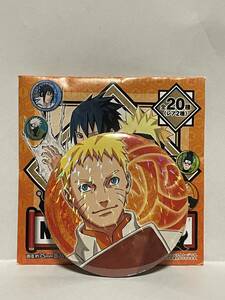 NARUTO疾風伝 ナルト展 缶バッジ うずまきナルト火影 レア NARUTO展