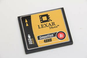 48MB CFカード LEXAR コンパクトフラッシュ