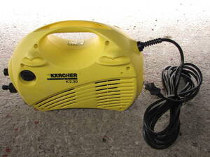 KARCHER 高圧洗浄機 K2.30 実働本体のみ