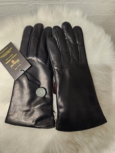 GLOVES　FRATELLI FORINO　　手袋　イタリア製　新品　サイズ７　【８８４１－７２】