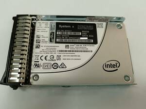 中古動作品 Lenovo 800GB SSD SATA 6Gb 2.5” 00YK218 00YK217 DC S3610 Series