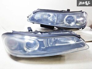 ☆売り切り 点灯OK★日産純正 S15 シルビア スペックR HID キセノン ヘッドライト ヘッドランプ 左右 KOITO 100-63521 即納 棚G8