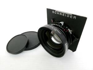 【Schneider Kreuznach/シュナイダークロイツナッハ】寅⑤207//SYMMAR-S 5.6/210 MULTICOATING/