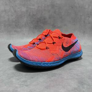 NIKE Free 3.0 Flyknitナイキ フリー フライニット ランニングスニーカー US8 26cm 718418-802