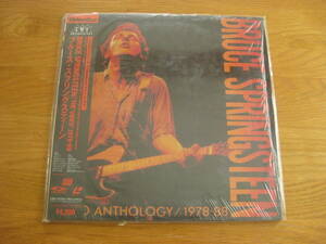 【国内正規 LD レーザーディスク】 ブルース・スプリングスティーン 「Video Anthlogy / 1978-88」