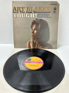 レコード LP ART BLAKEY AND THE JAZZMESSENGERS TOUGH! CADET LP-4049 米盤 CUT（管理No.16）