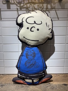 【新品】SECRETBASE シークレットベース【SNOOPY FESTIVAL 2021】 シュローダー ピロードール BIG クッション ホワイト×ブルー