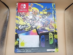 「1円スタート」Nintendo Switch(有機ELモデル) スプラトゥーン3エディション(HEGSKCAAA)