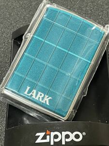 zippo ラーク 限定品 特殊加工 希少モデル 2012年製 LARK
