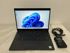 タッチパネル・Core i5-8250U/メモリ8G/SSD 256GB●DELL Latitude 7390 2-in-1●中古Win11・中古・動作保証無・現状品 No.28