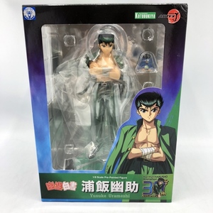 【中古】コトブキヤ　ARTFX J 浦飯幽助　未開封品、箱傷み有[240070109800]