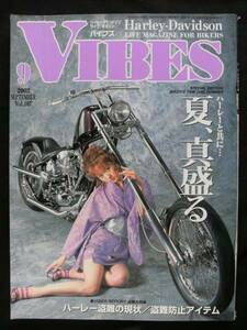 VIBESバイブス02.9vol.107/深芳野/ハーレー盗難の現状/盗難防止