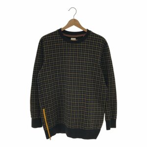 Paul Smith ポールスミス 【men3485M】 19AW タッターソールチェックプルオーバーカットソー PF-RN-71712 メンズ OC