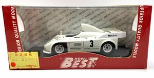 65△BEST MODEL ベストモデル PORSCHE 908/4 NURBuRGRING 1981 MULLER BRUNN 3号車 1/43