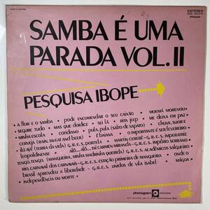 9255 Os Caretas/Pesquisa Ibope (Samba Uma Parada Vol. II)