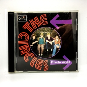 【 CD 】The Circles Private World Power Pop Neo Mods Punk パワーポップ モッズ パンク天国 Teengenerate
