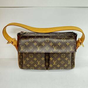 LOUIS VUITTON ルイヴィトン ヴィバシテ GM ショルダーバッグ モノグラム M51163