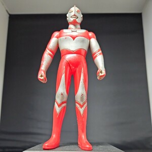 BANDAIウルトラマン AUSソフビ 1990 昭和レトロ 当時物 円谷プロ画像が全てです。ご入札前には必ず商品説明をお読みください バンダイ