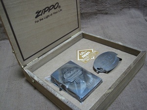  ★　60th anniversary ZIPPO　60周年 記念 ジッポー1000個限定 　希少 未使用 　専用ケース付き　 ジッポ ライター 送料込