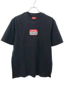 Supreme シュプリーム 21SS Gonz Nametag S/S TOP Tシャツ ブラック M ITZ0T10T6D0O