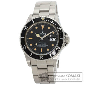 ROLEX ロレックス 16800 サブマリーナ デイト トリチウム 後期モデル フルセット 腕時計 ステンレススチール SS メンズ 中古