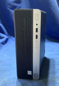 K60417211 HP ProDesk 400 G6(core i5) SFF 1点【通電OK、本体のみ、複数出品】